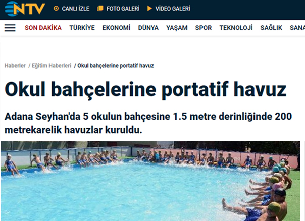 Adana Seyhan Yüzme Havuzu 1
